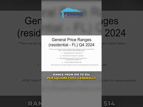 roofing cost factors