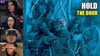 FANS REACT to Hodor Death Scene - Hold the Door - Game of Thrones 6x5 | The Door