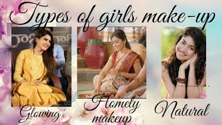 Types of makeup month wise || makeup types|| monthwise||