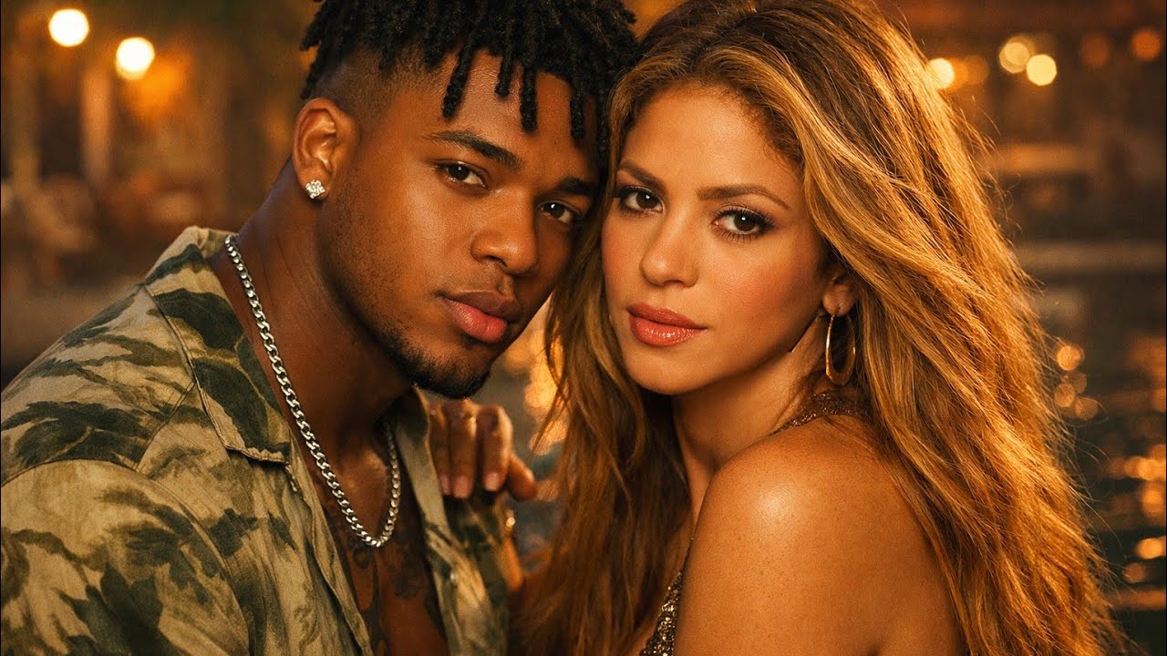 Shakira x Beéle -NOMEUSES (OFFICIAL LYRICS VIDEO)