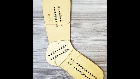 Katrinkles Adjustable Sock Blocker Demonstration