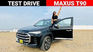 Maxus T90  Otra pick up china  pero con un as bajo la manga / test / reseña / review