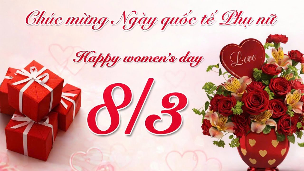 Tìm hiểu về ngày 8/3 - OLM Mầm non [OLM.VN]