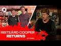 RISTEÁRD COOPER Returns | Après Match | Eoin Sheahan impression | Press conferences in character