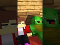 Good Morning Mikey and JJ Eyes Burning - Minecraft Animation