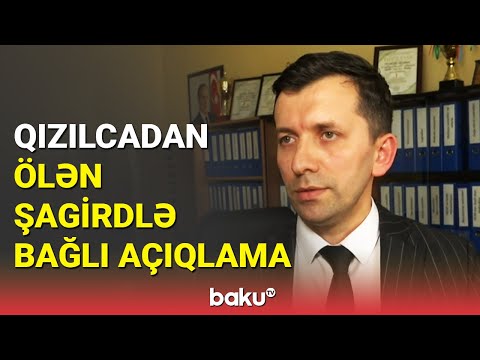 Məktəb direktoru danışdı: 200-dən çox şagird qızılcaya yoluxub?