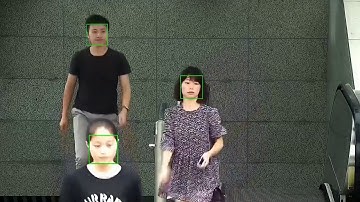 Uniview Smart Function in IP Camera  Face Detection