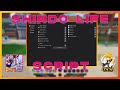 Shindo Life Script Auto Farm | Boss Farm | Scroll Farm | Inf Spin