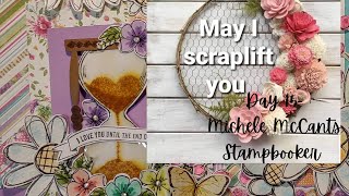 Love You Layout Day 15 May I Scraplift You Michele McCants @stampbooker #simplestories