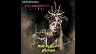 Oomph! - Tausend Mann und ein Befehl (Alemán - Español)