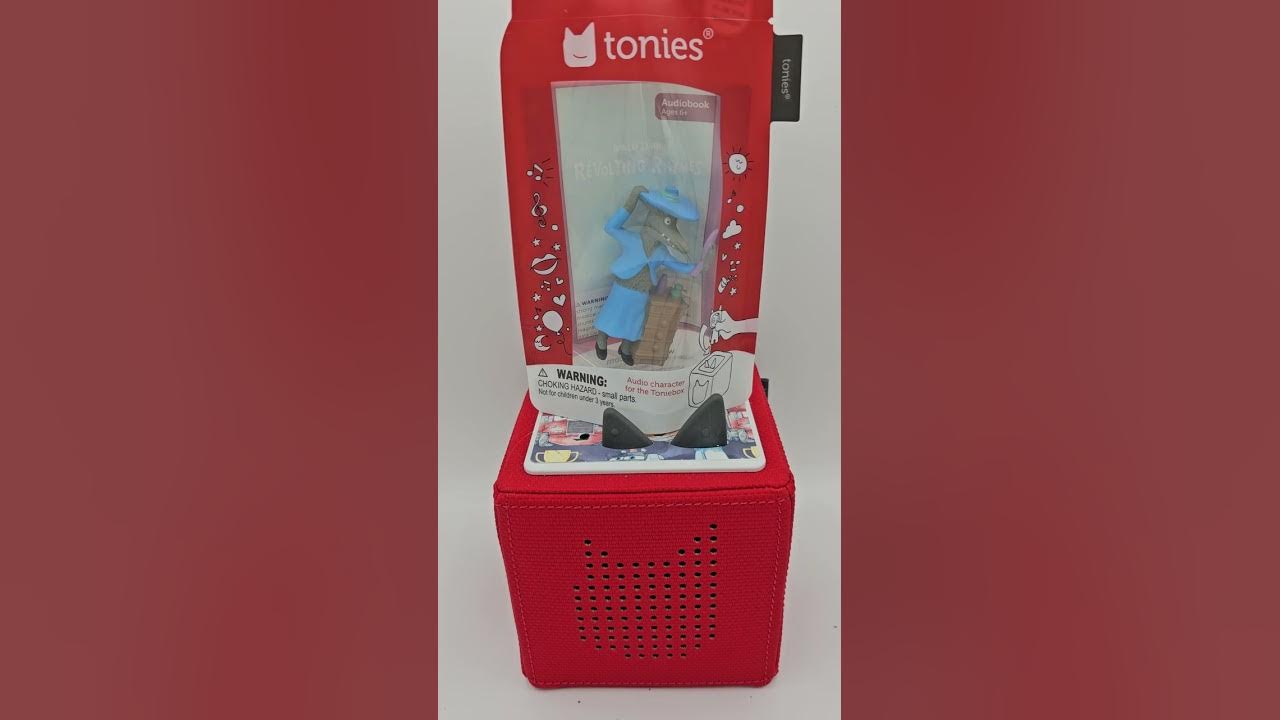Tonies Red Riding Hood Audio Play Character with Favorite Tales