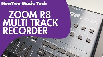 #010 How To Set The Time Signature ZOOM R8