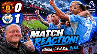 Thumbnail for MANCHESTER Is STILL And ALWAYS Will Be BLUE! Manchester United 0 Manchester City 2