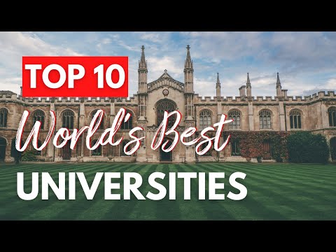 Top 10 Best Universities In the World 2024 | College Admissions | Shirish Gupta