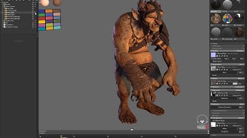 marmoset lighting 09 turntable