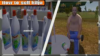 How to sell kilju in my summer car