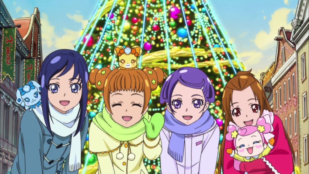 DokiDoki! Precure 2013-2014 44 (Preview) (@PrettyTrad) - YouTube