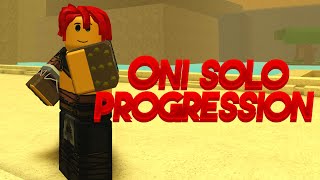 Rogue Lineage |Oni Solo Progression #1