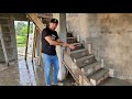 Casa 5x7🏠video 12 Escalera de concreto desde cero