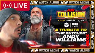 💥AEW COLLISION Live Stream Watch Along Reaction & Review 9/12/2026