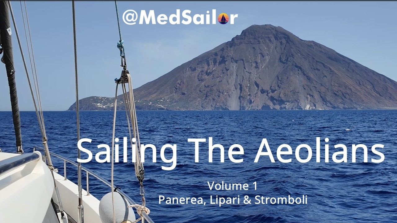 ⁣Aeolian Islands Volume I:   Panarea Stromboli Lipari