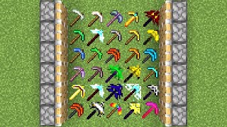 30 pickaxes combined = ???