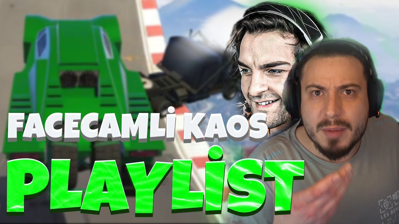 KAOS DOLU FACE TO FACE | GTA 5 PLAYLIST w/Ebonivon