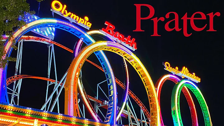 Wiener Prater Day Two Vlog April 2022