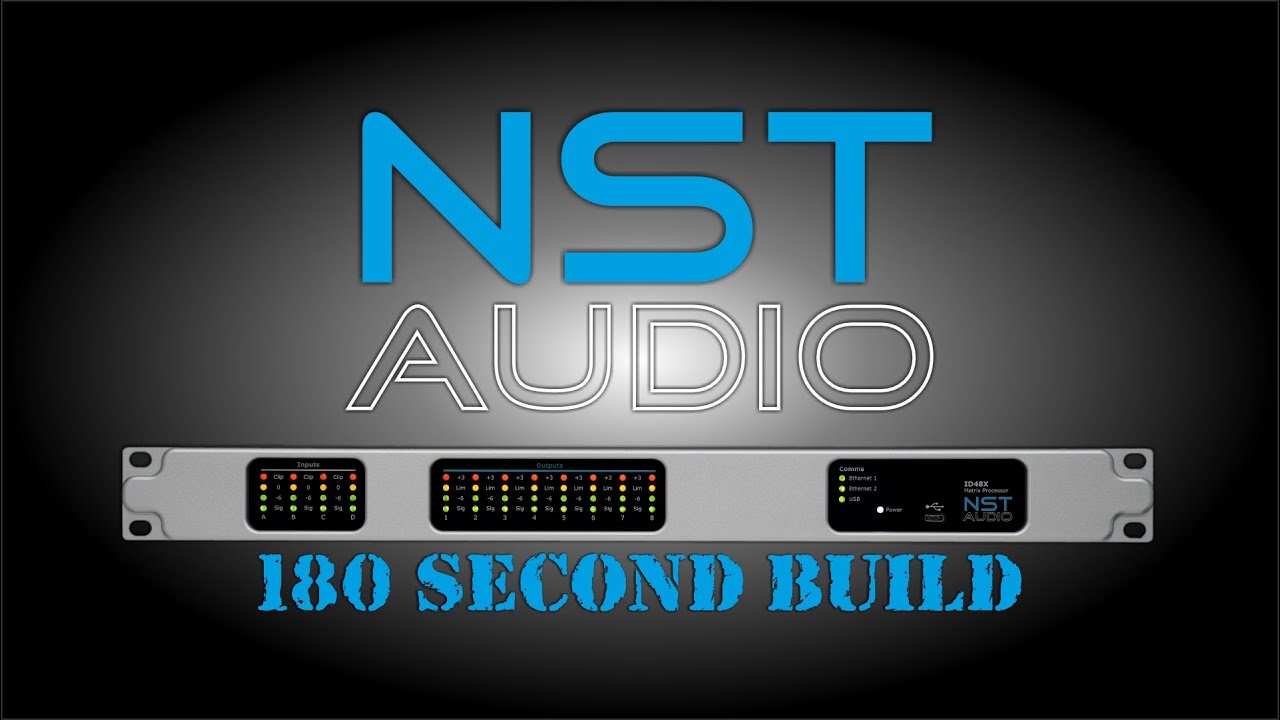 ID48X - 180 Second Build - YouTube