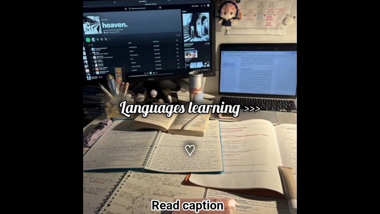 languages learning ♡