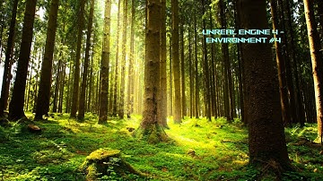 Enviroments #4  - Unreal Engine 4  - Creating Terrain Splines/Roads