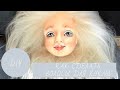 ПАРИК ДЛЯ КУКЛЫ СВОИМИ РУКАМИ  DOLL WIG OWN HANDS