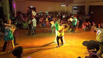 Jack & Jill Zurich Zouk Competition 2015 - Finals