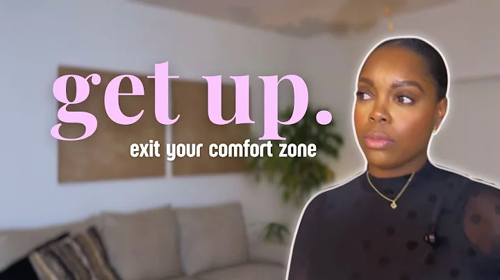 How to Push Yourself Out Of Your Comfort Zone