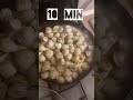 Catch how to make delicious fried dumplings with mushrooms! 😋 #food #recipe