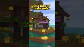 Hướng Dẫn Nhanh Mini World Nhà Trên Hồ