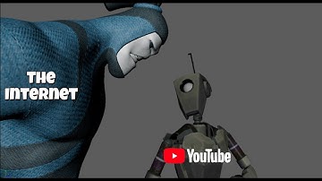 Internet Vs YouTube’s  AI Age Verification right now... | Animation