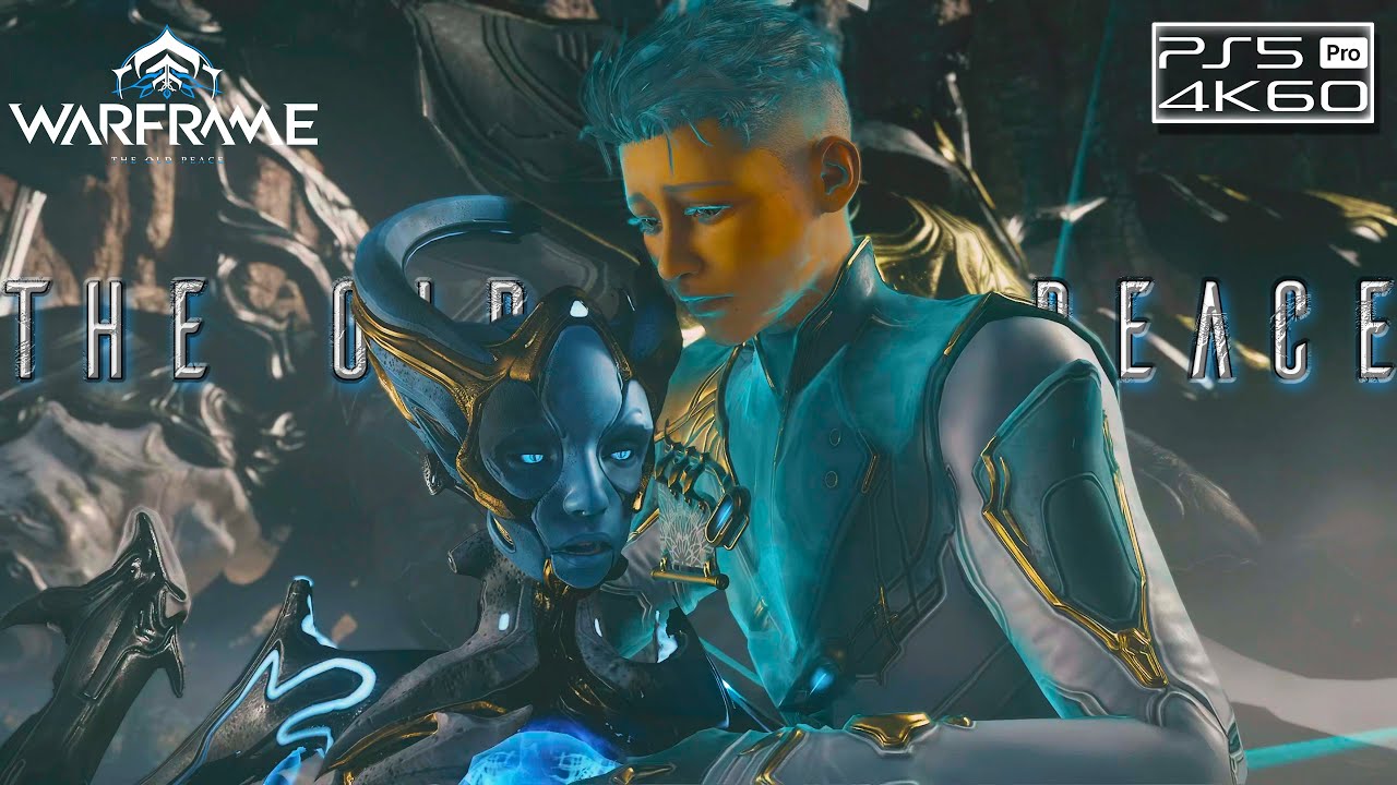 Warframe | The Old Peace Full Cinematic Questline | PS5 PRO 4K60