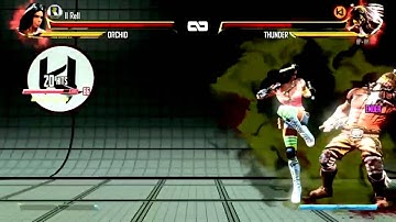 Killer Instinct - Orchid Manual Combos