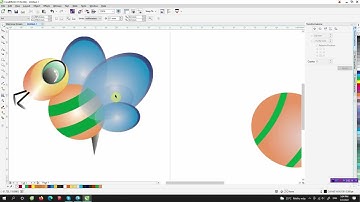 Vẽ con ong trên Corel - Học Corel Thầy Dương VITADU 0982512785