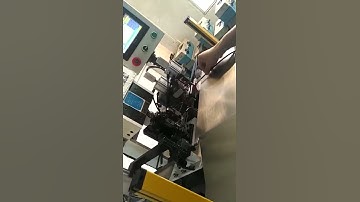 Multi-core Sheathed Cable Cutting Stripping Crimping Machine YH-6210