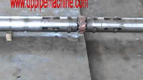 6in all stainless steel internal pneumatic line up clamp