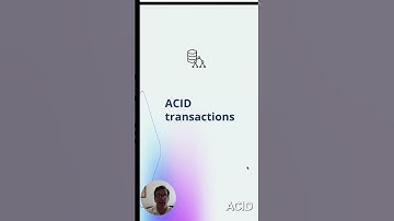 ACID Transactions Explained | Enough to Be Dangerous on Transactional Databases #technology