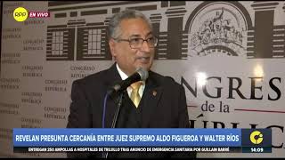 Presidente del Poder Judicial: \