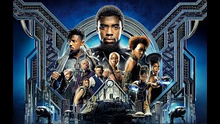 Relaxing Music with Black Panther Movie Images screenshot 1