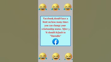 Your relationship status on FB, Single, Committed or Unstable?