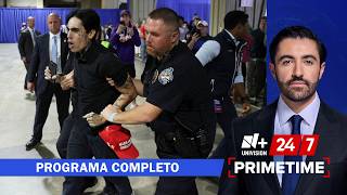 Manifestantes irrumpen mitin de Trump en la Universidad de clemson | Primetime: 22 de octubre 2026