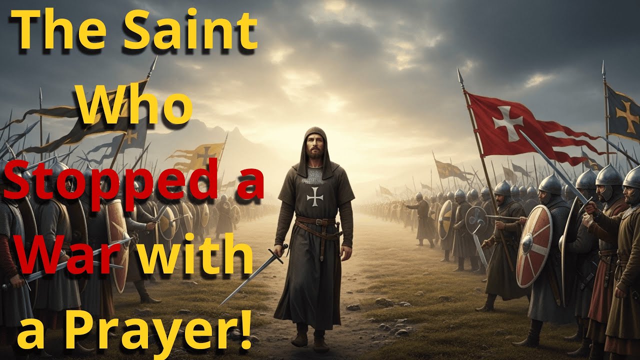 The Saint Who Stopped a War with Prayer - YouTube