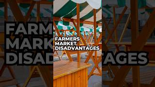 Farmers Market Disadvantages #shorts #farmersmarket #farming