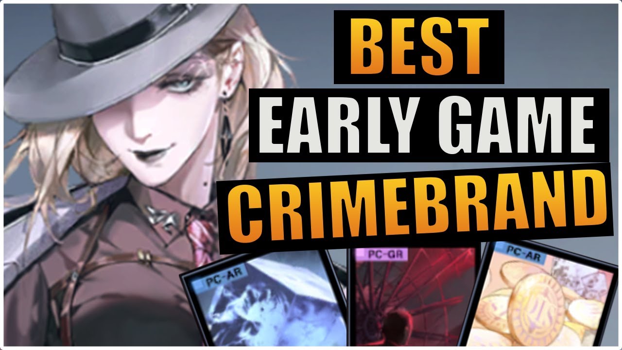 BEST EARLY GAME CRIMEBRAND Path To Nowhere YouTube best-early-game-crimebrand-path-to-nowhere-youtube